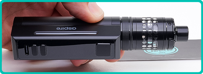 Zelos m80 Kit Zelos M80 Aspire